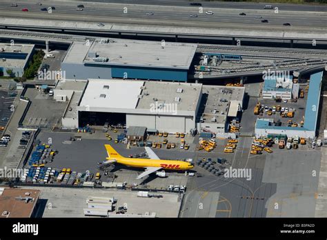 san francisco airport cargo terminal.